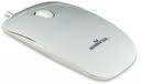 Manhattan white 1000 dpi Silhouette Optical Mouse