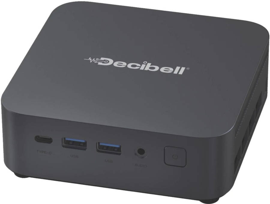 Decibell N3ES AMD Ryzen 7 Professional Mini Desktop