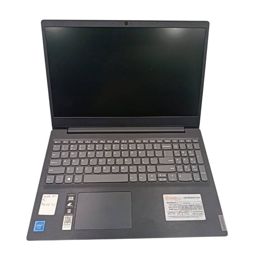 Lenovo ideapad S145-15IGM Intel core Celeron N4000 @ 1.10GHz