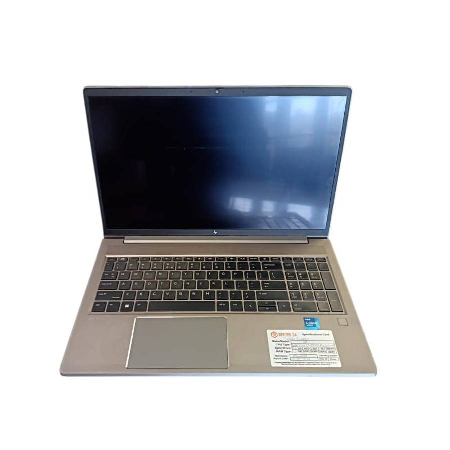 HP Zbook Power G8 Intel Core i7-11850H @2.50GHz