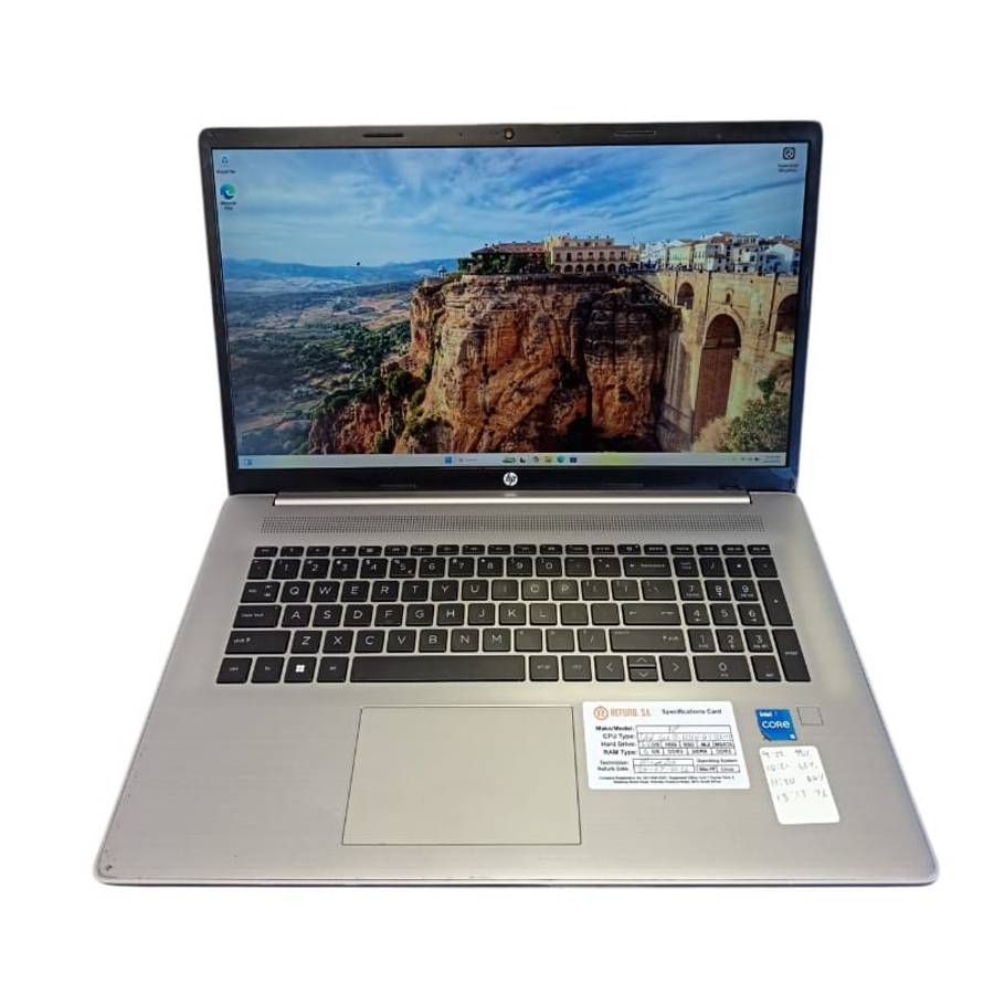 HP 470 G9 Intel Core i5-1235U @1.30GHz
