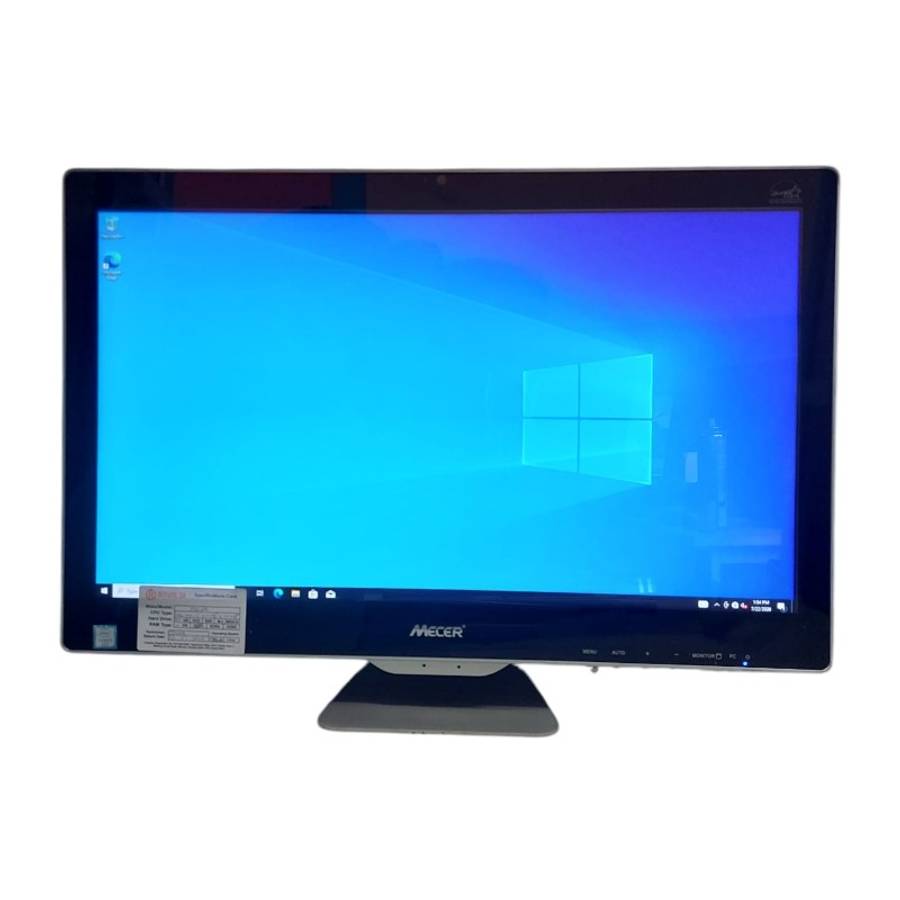 Mecer H2486 Intel Core i5-7400 @3.00Ghz*4