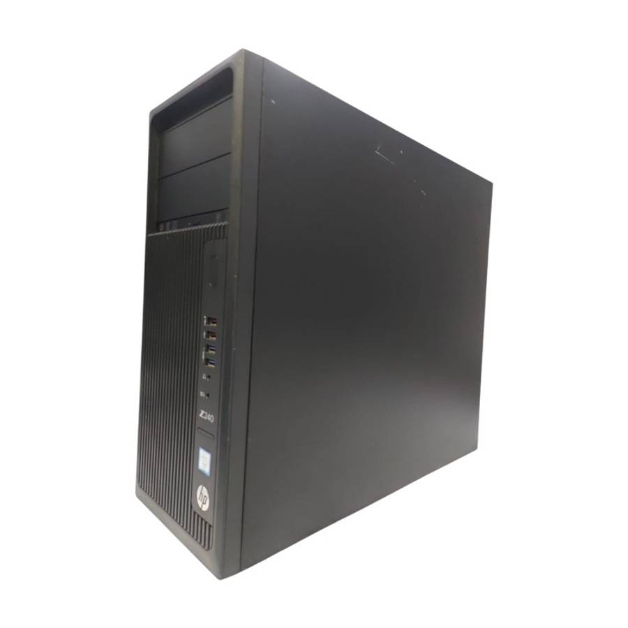 HP Z240 Tower Workstation Intel Xeon E3-1225vs @ 3.30Ghz * 4