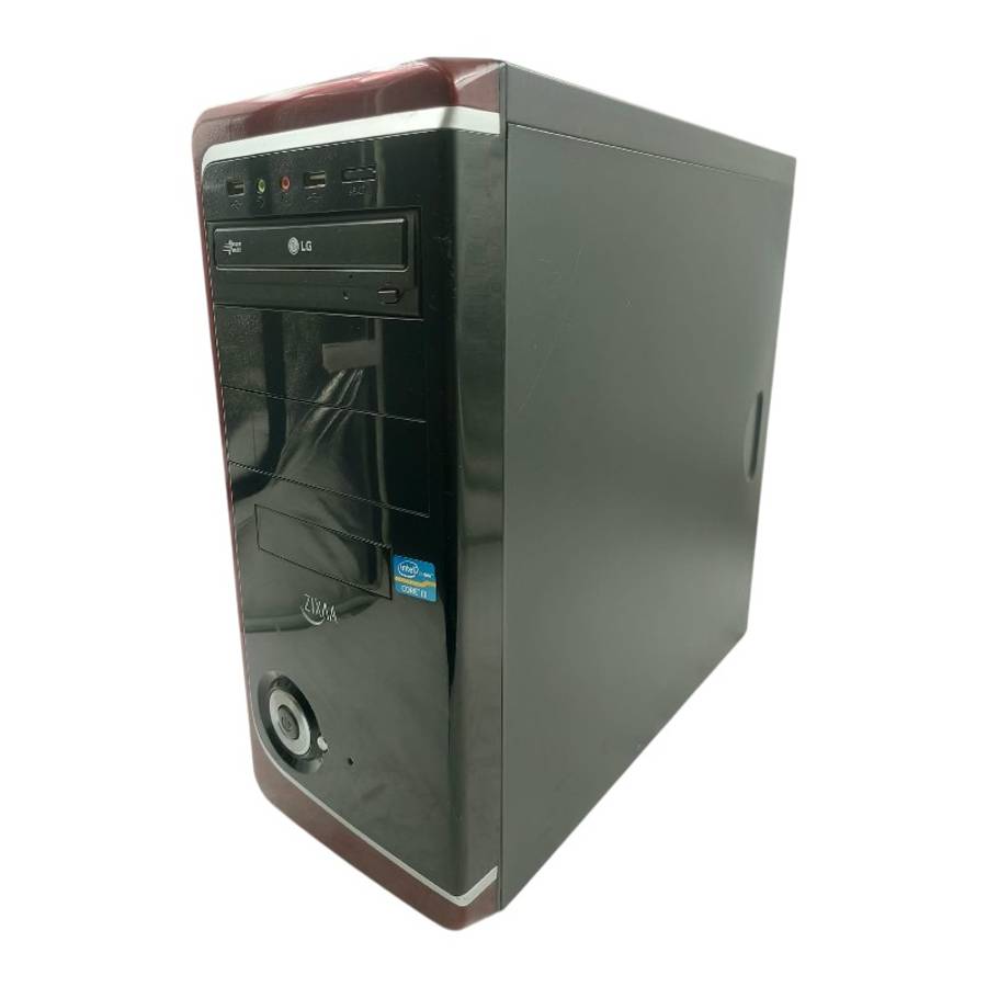 Zixxa i3-2100 @3.10GHz