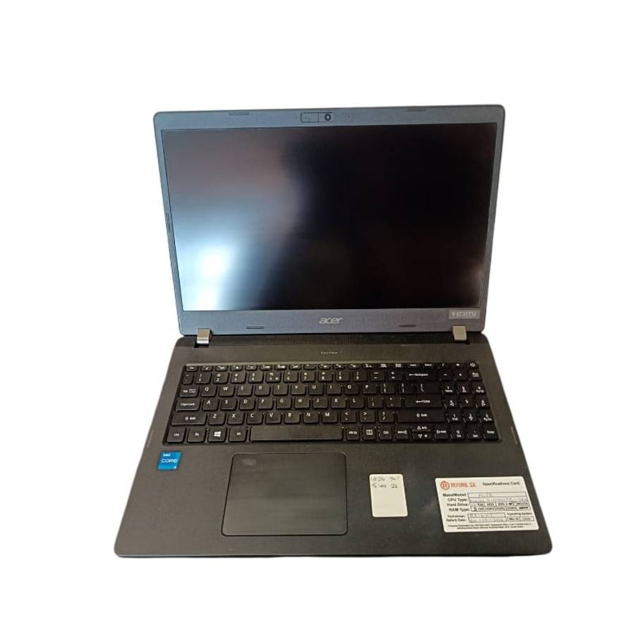Acer TravelMate P215-53 series Intel Core i5-1135G7 @2.40GHz