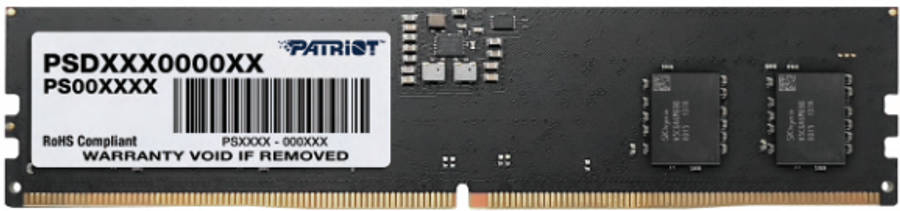 Patriot Signature Line DDR5 16GB UDIMM Desktop Memory