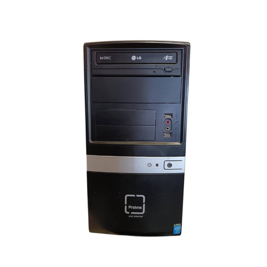 Proline Intel Core i7-4771 @3.50Ghz *4