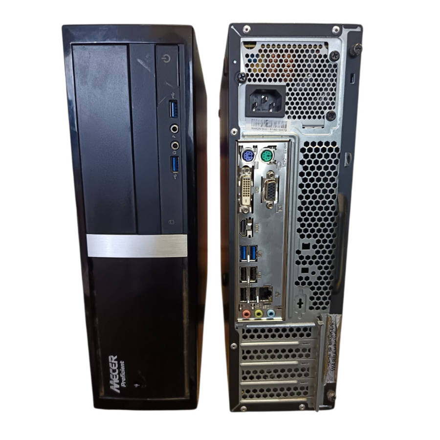 Mecer Proficient Intel Core i3-6100 @3.70Ghz *4