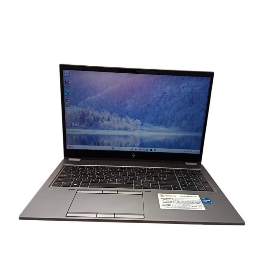 HP ZBook Fury G8 Intel Core i7-11850H @2.50GHz
