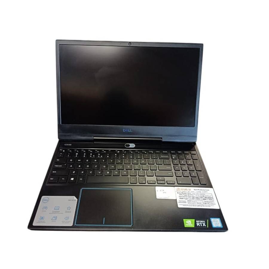 Dell G5 15 5590 Intel Core i7-9750H @2.60GHz