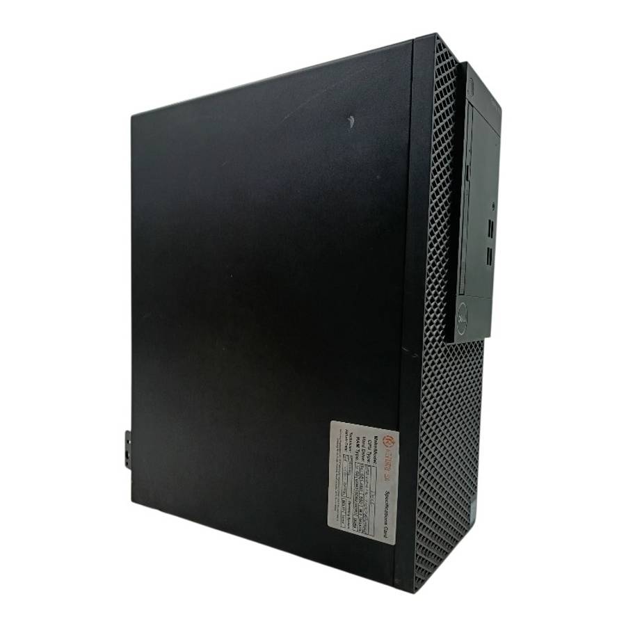 Dell OptiPlex 3050 Intel Core i3-7100 @ 3.90GHz