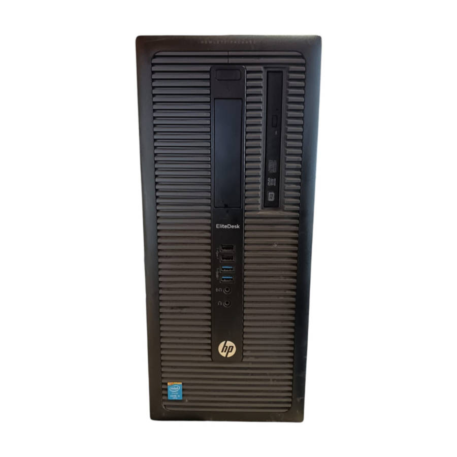 HP EliteDesk 800 G1 TWR Intel Core i5-4590 @3.30GHz * 4