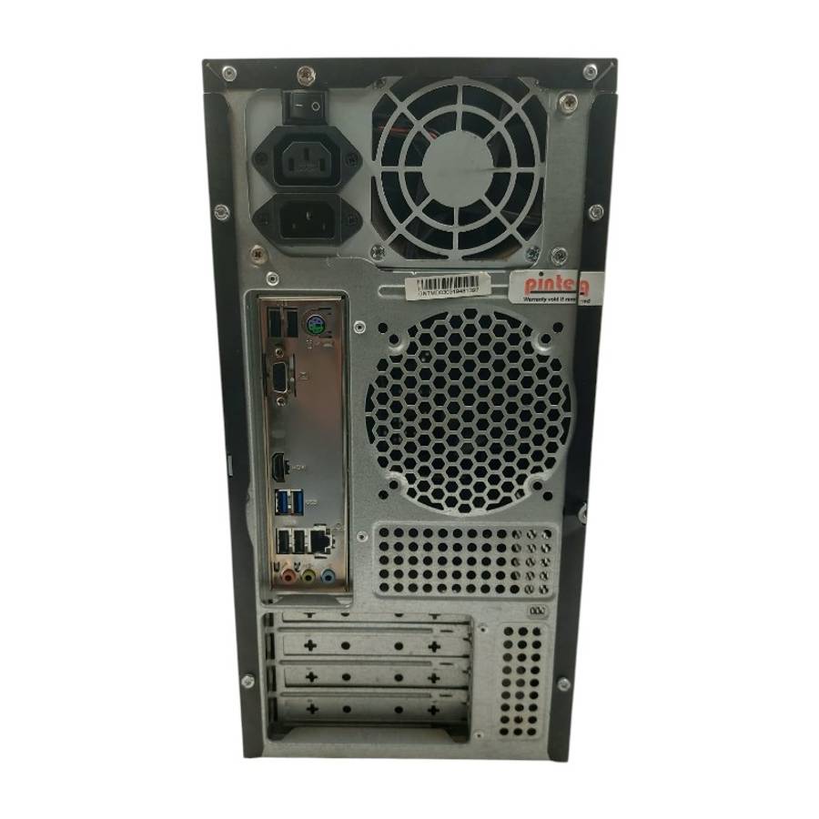 Proline Interl Core i3-8100 @3.60GHz