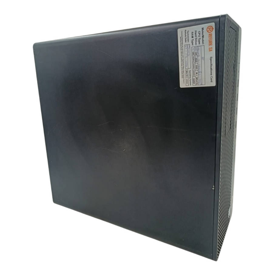HP EliteDesk 800 G3 TWR Intel Core i5-7600 @3.00Ghz *4