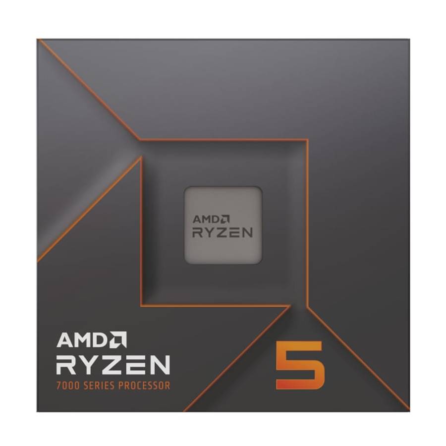 AMD RYZEN 5 7600X 6-Core 4.7GHz AM5 CPU