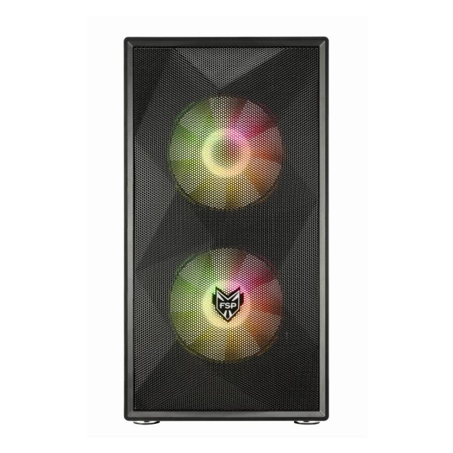 FSP CST130A Micro-ATXGaming Chassis - Black