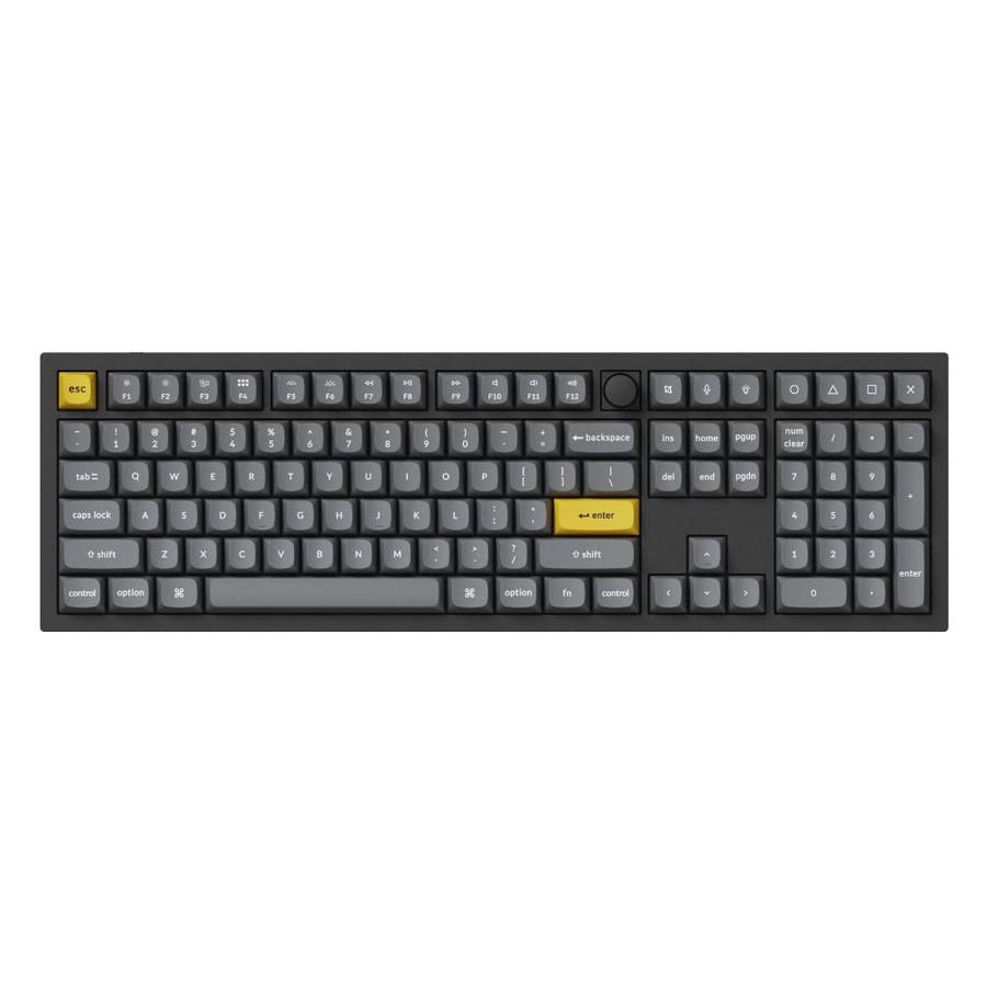 Keychron Double Shot PBT OSA Full Keycap Set ? Dark Grey