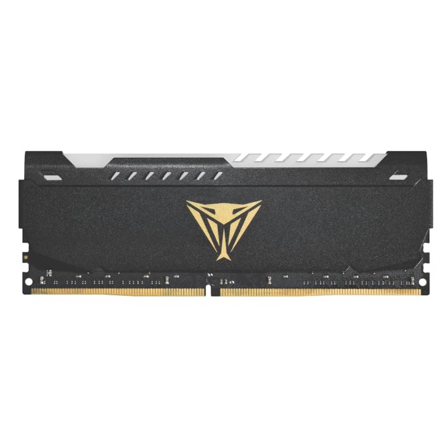 Patriot Vipersteel 8GB 3600MHz DDR4 Desktop Gaming Memory RGB