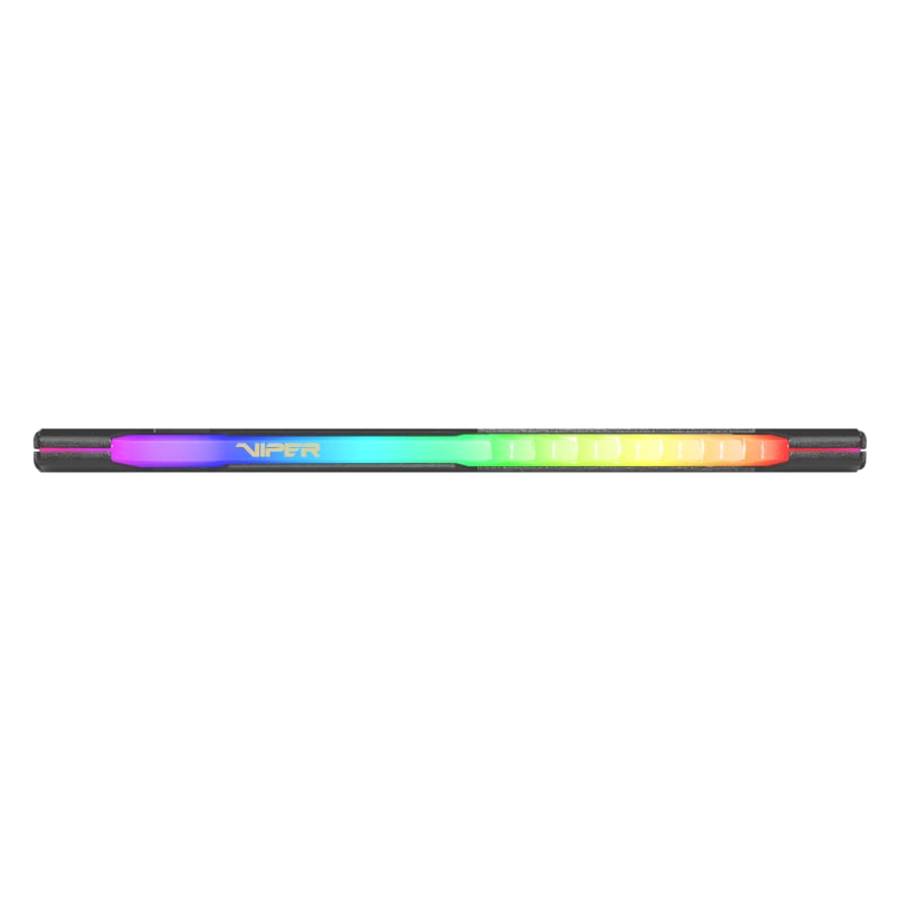 Patriot Vipersteel 8GB 3600MHz DDR4 Desktop Gaming Memory RGB