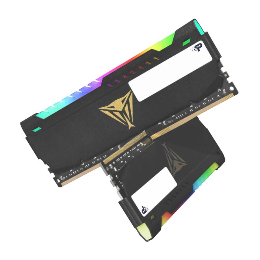 Patriot Vipersteel 8GB 3600MHz DDR4 Desktop Gaming Memory RGB