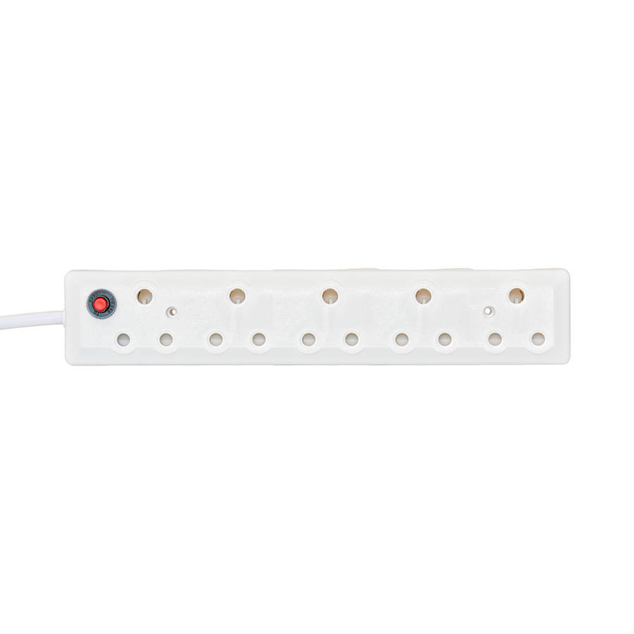 LinkQnet 5-PORT DEDICATED WHITE MULTIPLUG 5X16A