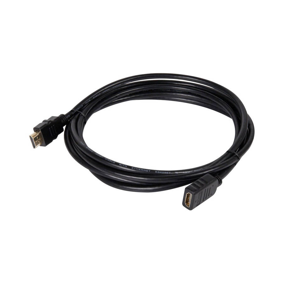 CLUB3D 3M MALE-FEMALE HDMI 2.0 EXTENSION CABLE - VR GEAR