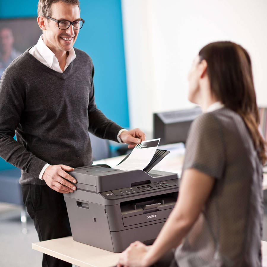 Brother DCP-L2540DW Mono Laser Multifunction Printer | Duplex, Wi-Fi &amp; Ethernet