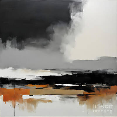 Bold Stormy Landscape [d]
