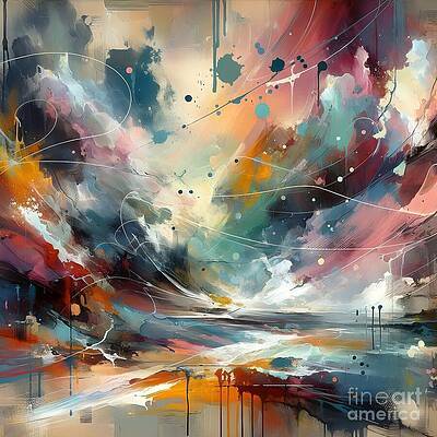 Dramatic Abstract Weather Scene [d]