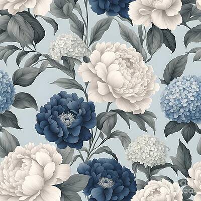 Gracefully Arranged Against a Soft Background [d]