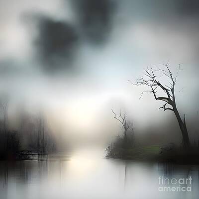 Solitary Leafless Scene [d]