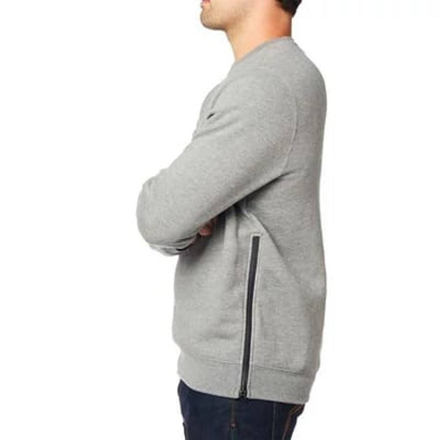 FOX DRW Tech Fleece Pullover (Grey) - 2XL