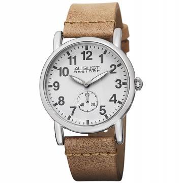 August Steiner White Ladies  Watch