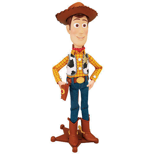 Toy Story Talking Sheriff Woody Action Figure