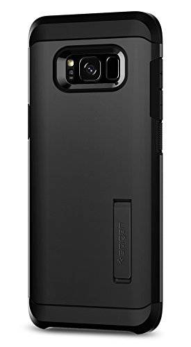 Spigen Tough Armor Galaxy S8 Plus Case with Kickstand and Extreme Heavy Duty Protection and Air Cush