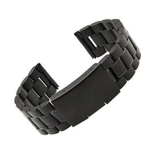 Galaxy Gear S3 Bands, Quick Release Pins Threeeggs Stainless Steel Watch Band Strap Bands for Samsun