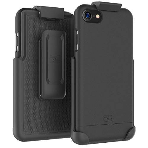 iPhone 7 Belt Case, Encased Ultra Thin (SlimShield Edition - New 2016 Release) Secure-fit Holster Cl