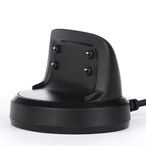 Samsung Gear Fit 2 Smart Watch Charger Dock, Replacement Wireless Charger Cardle for Fit 2 Watch( (S