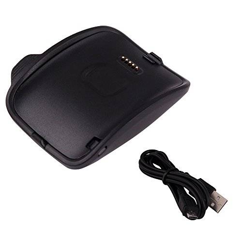 Holaca R750 Charging Cradle Smart Watch USB Charger Dock for Samsung Gear S SM-R750