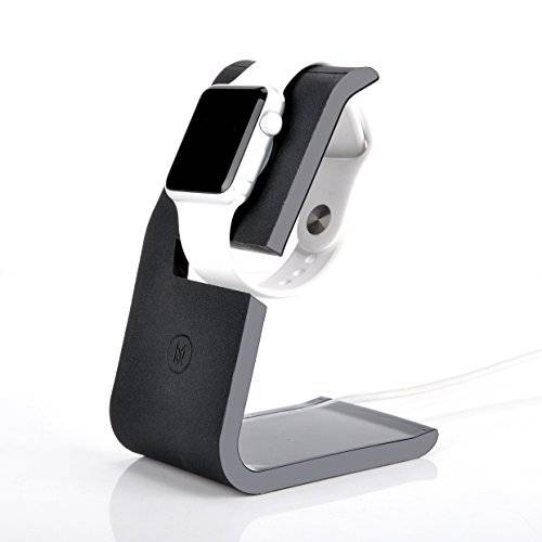 Apple Watch 38 or 42mm Minisuit Charging Dock Stand Stress Free Cable