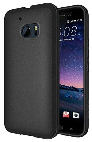 HTC 10 Case - Diztronic Full Matte TPU Series - Slim-Fit Soft Touch Flexible Phone Cover for HTC 10