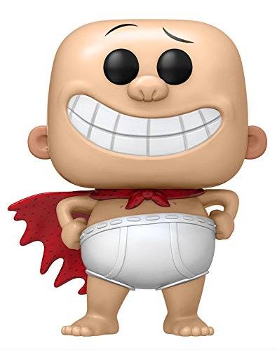 Funko POP Movies Captain Underpants Captain Underpants Action Figure