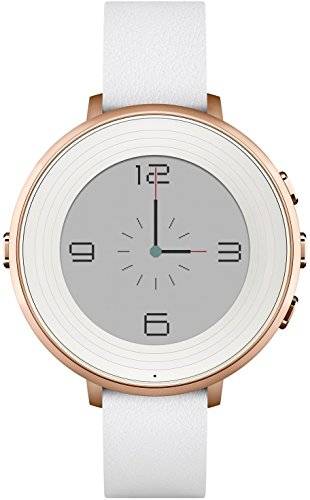 Pebble Time Round 14mm Smartwatch for Apple/Android Devices - Rose Gold (Certified Refurbished)