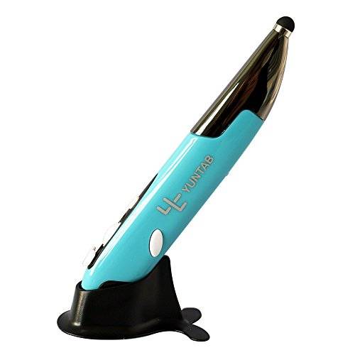 Yuntab Portable Wireless Pen Mouse 3 DPI Level (800/ 1200/1600) for tablet PC and Iphone 6 / Iphone