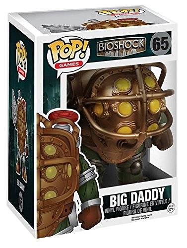 Funko POP Games: Bioshock - Big Daddy 6" Action Figure