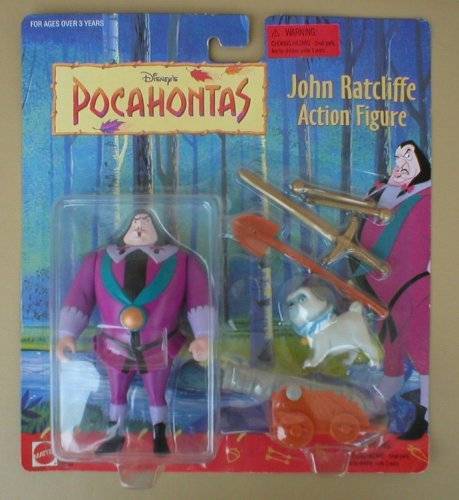 Pocahontas John Ratcliffe
