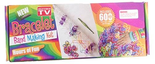 Creative Motion Bracelet Band Making Kit (600-Piece)