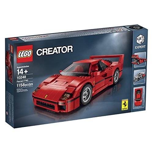 LEGO Creator Expert Ferrari F40 Kit (1158 Piece) (10248)