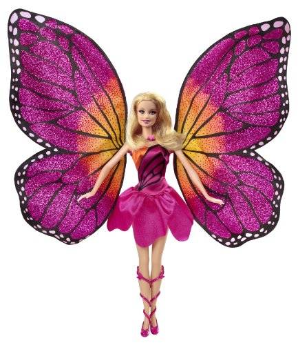 Barbie Mariposa and The Fairy Princess Doll
