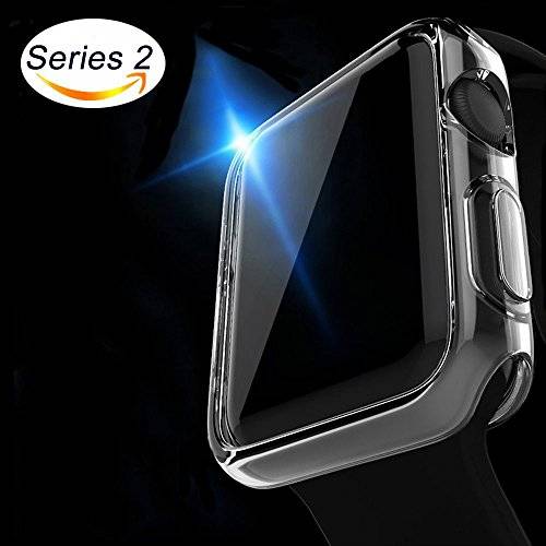 Apple Watch Case, Misxi iphone Watch 2 TPU Screen Protector All-around ultra-thin Cover for i Watch